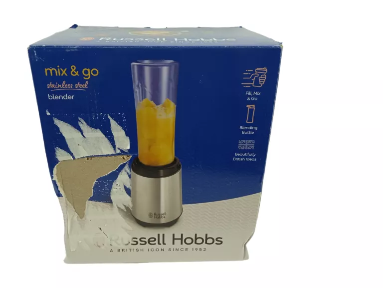 BLENDER SMOOTHIE RUSSELL HOBBS MIX&GO
