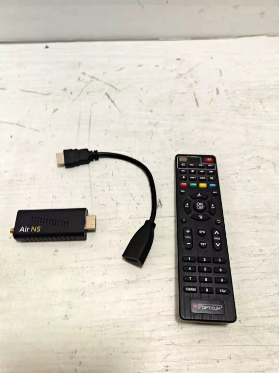 DEKODER TUNER DVB-T2 TV NAZIEMNEJ MINI NA USB