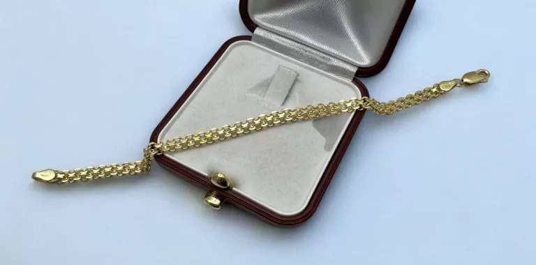 piekna-zlota-bransoletka-585-435g-175cm-stan-powystawowy