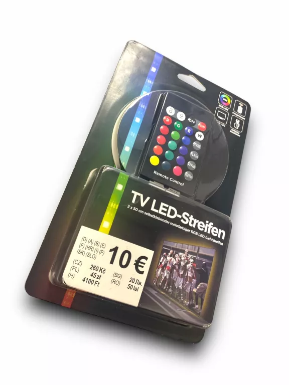 TAŚMA LED DO TV TEDI 2X50CM