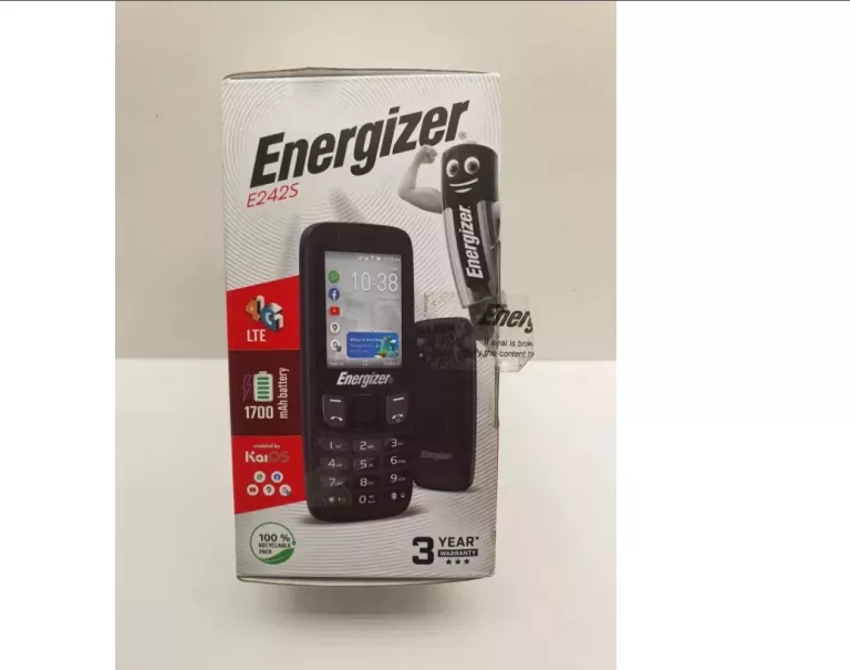 TELEFON KOMÓRKOWY ENERGIZER E242S