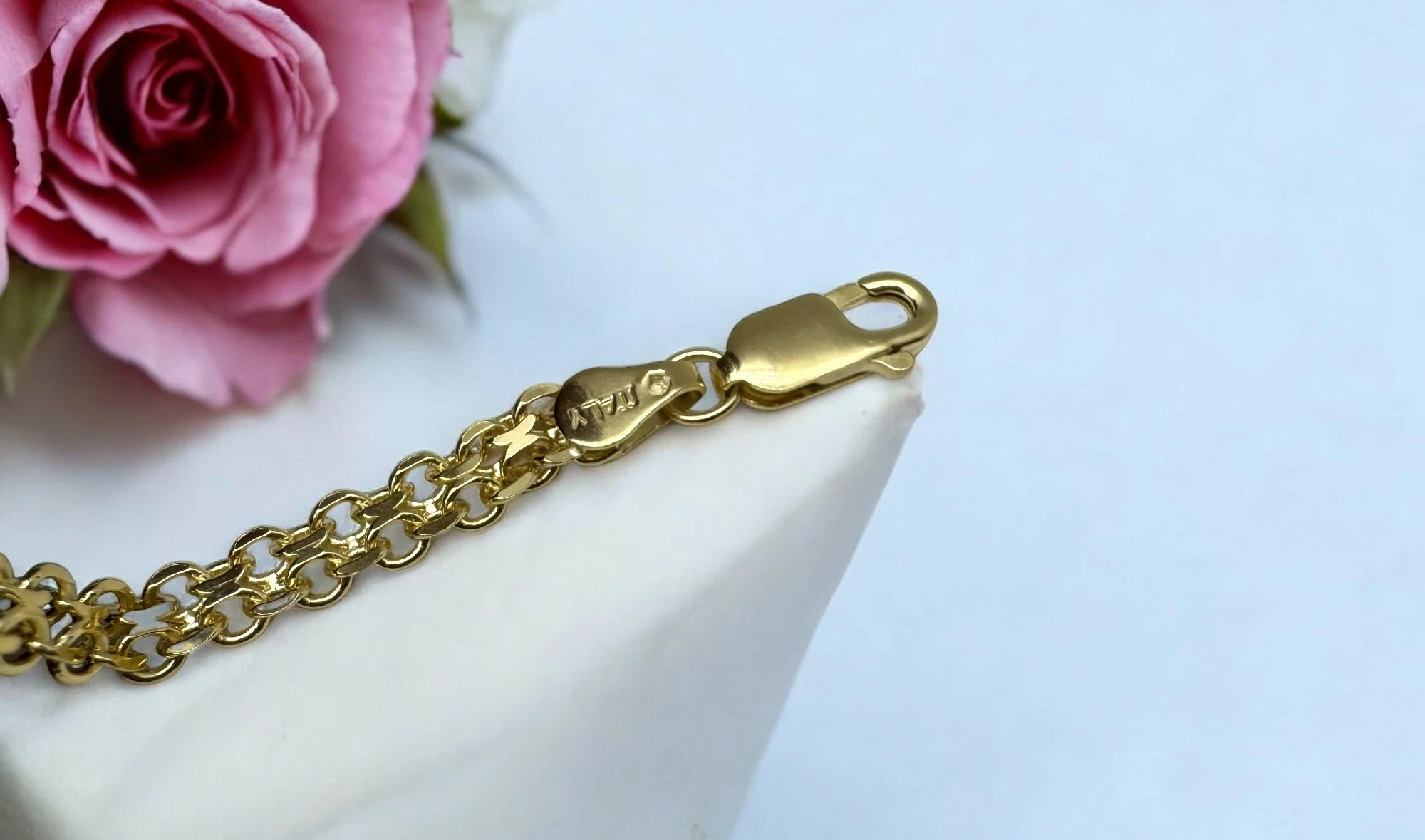 piekna-zlota-bransoletka-585-435g-175cm-rodzaj-wyrob-jubilerski