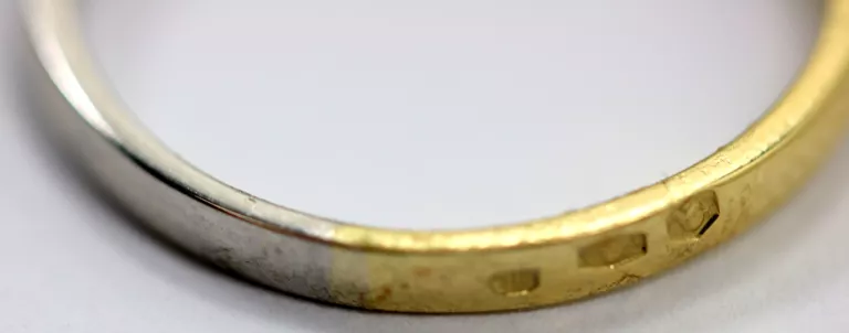 ZŁOTY PIERŚCIONEK Z BRYLANTEM 0,10CT 585 ROZMIAR 13 CERTYFIKAT
