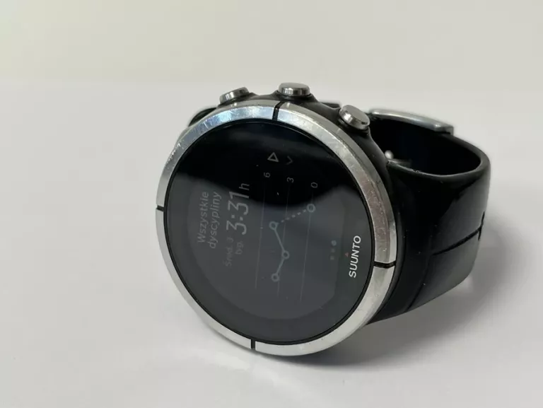 SUUNTO SPARTAN ULTRA BLACK HR