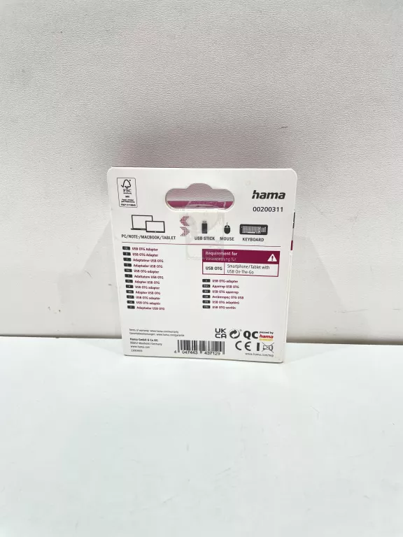 HAMA USB OTG ADAPTER