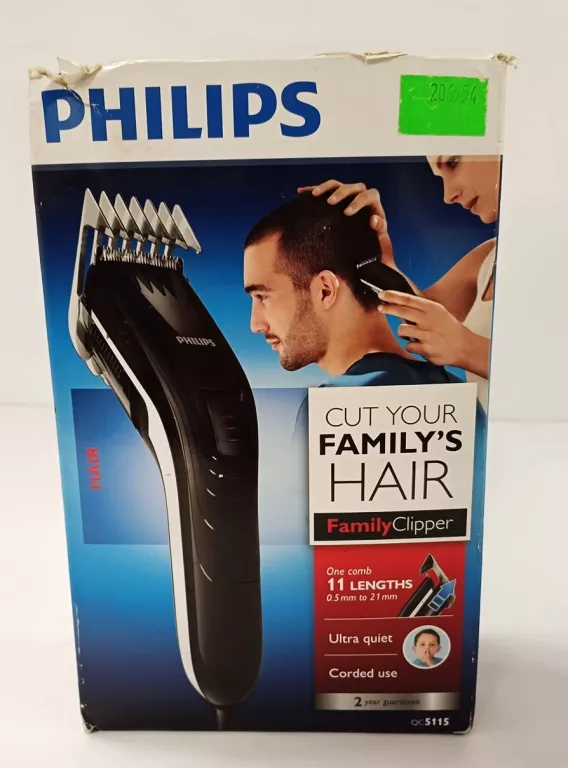 PHILIPS CUT YOUR FAMILY HAUR CLIPPER