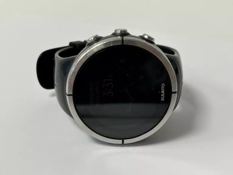 SUUNTO SPARTAN ULTRA BLACK HR