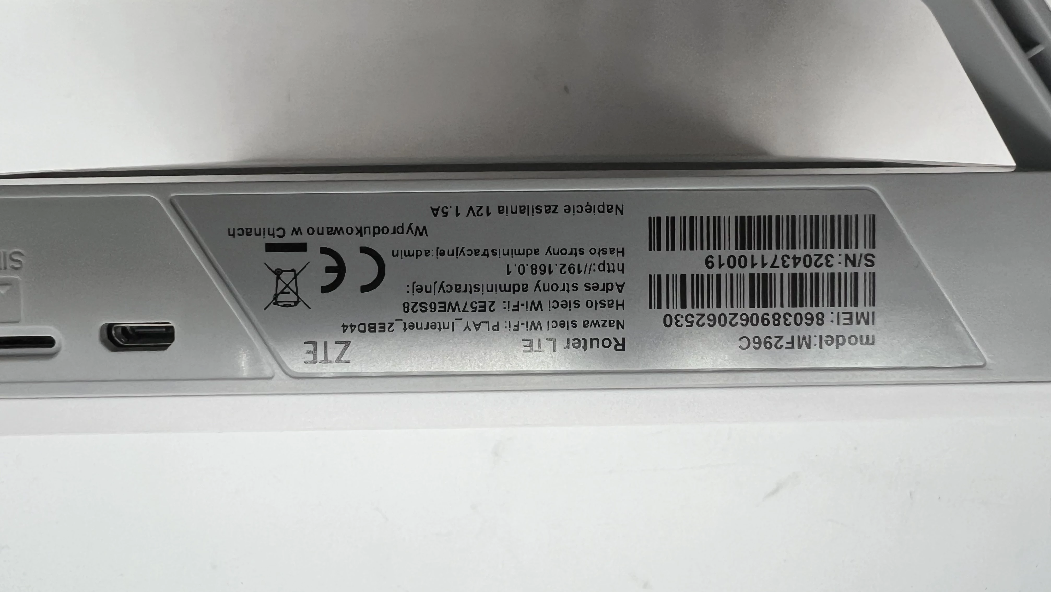 router-zte-mf296c-komplet-jak-nowy-tryb-pracy-router