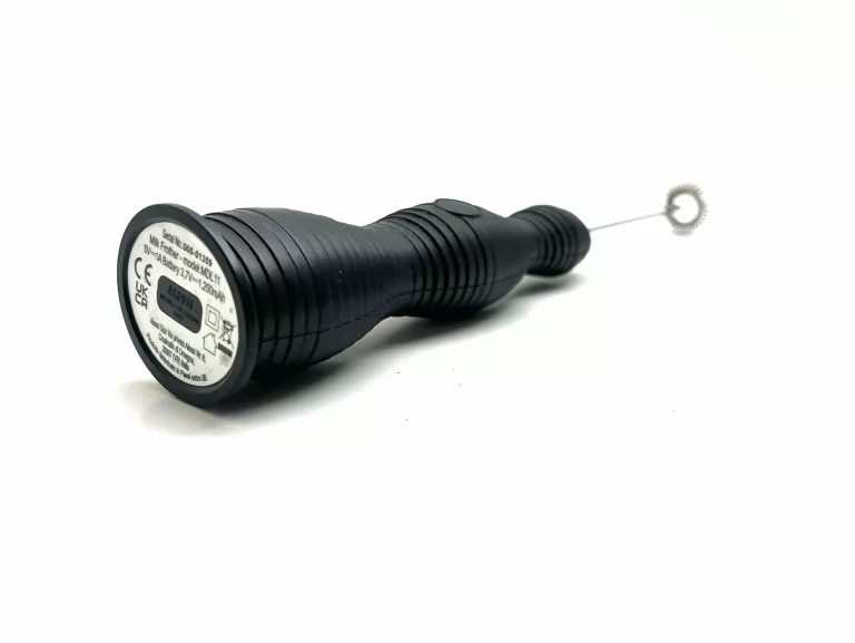 ALESSI PULCINA SPIENIACZ DO MLEKA - CZARNY ŁADOWANY USB C
