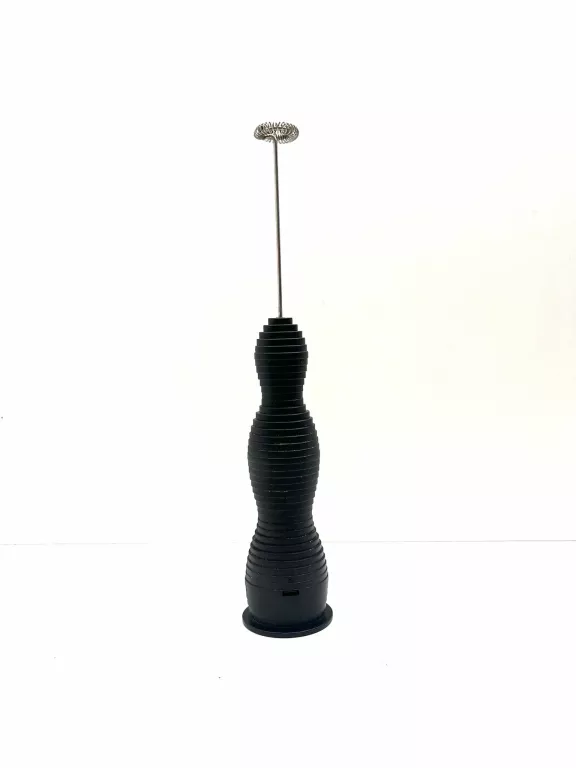 ALESSI PULCINA SPIENIACZ DO MLEKA - CZARNY ŁADOWANY USB C