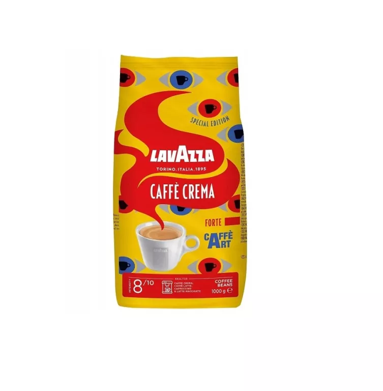 KAWA ZIARNISTA ARABICA LAVAZZA TORINO CAFE CREMA 1 KG