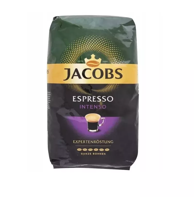 JACOBS ESPRESSO INTENSO KAWA ZIARNISTA ARABICA 1KG
