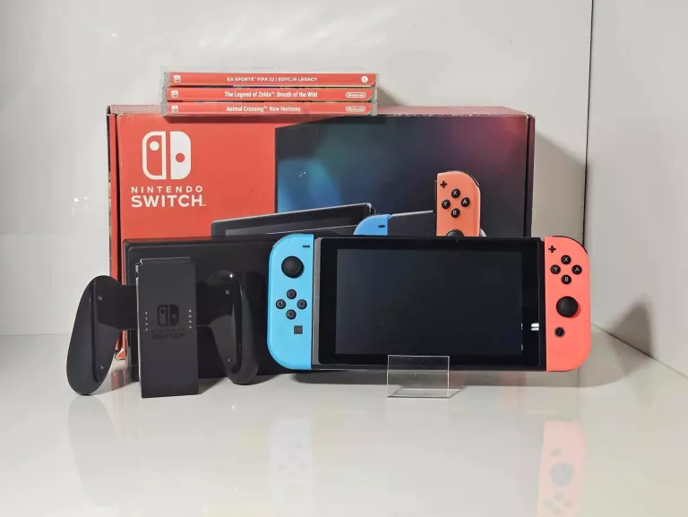 KONSOLA NINTENDO SWITCH KOMPLET