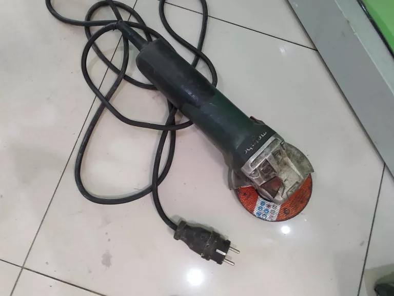 SZLIFIERKA KĄTOWA METABO WEVA 15-125 QUICK 1550 W 230 V