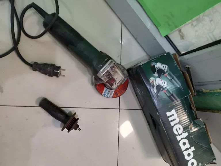 SZLIFIERKA KĄTOWA METABO WEVA 15-125 QUICK 1550 W 230 V