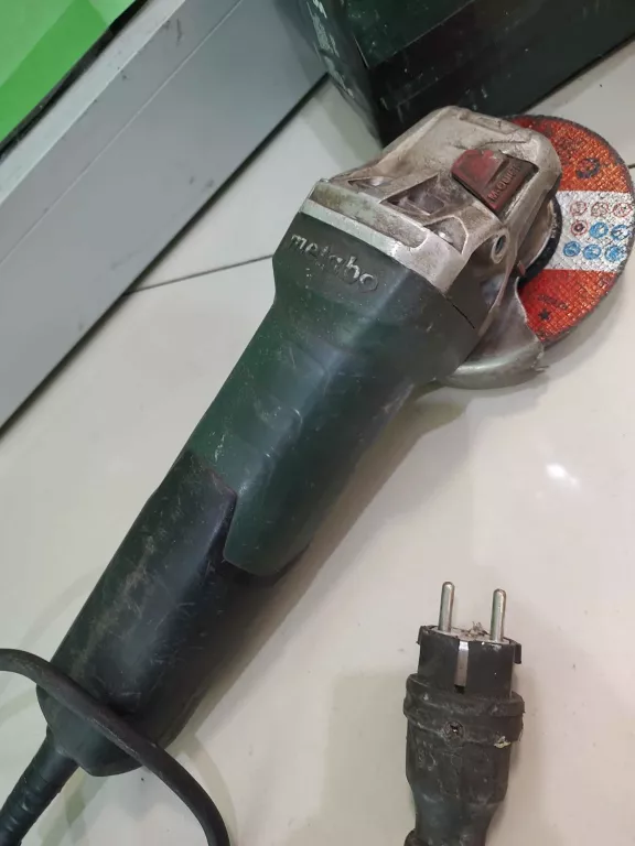 SZLIFIERKA KĄTOWA METABO WEVA 15-125 QUICK 1550 W 230 V
