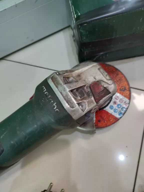 SZLIFIERKA KĄTOWA METABO WEVA 15-125 QUICK 1550 W 230 V