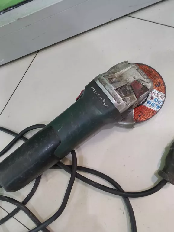 SZLIFIERKA KĄTOWA METABO WEVA 15-125 QUICK 1550 W 230 V