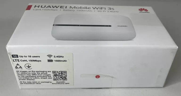 HUAWEI MOBILE WIFI 3S E5576-320 BIAŁY