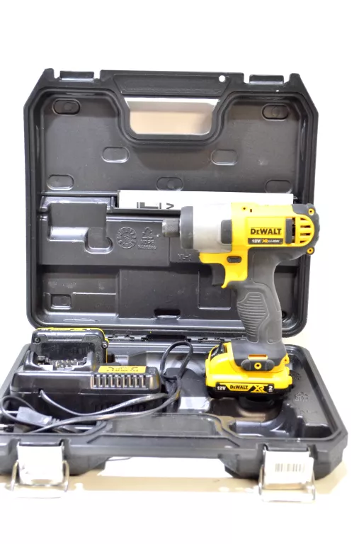 ZAKRĘTARKA DEWALT DCF815 12V WALIZKA