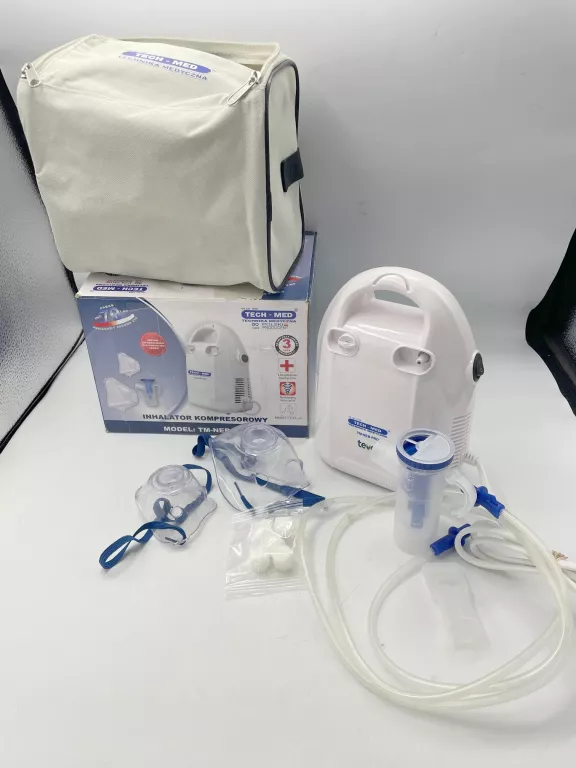 INHALATOR KOMPRESOROWY TECH MED TM-NEB PRO