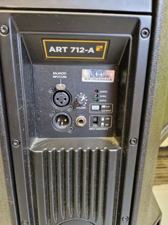 RCF ART 712 A MKII AKTYWNA KOLUMNA O MOCY RMS 700W
