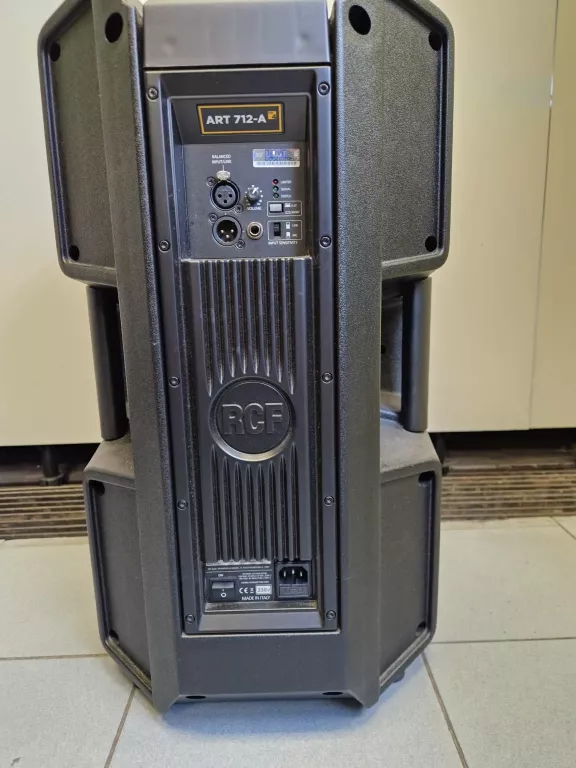 RCF ART 712 A MKII AKTYWNA KOLUMNA O MOCY RMS 700W