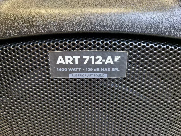 RCF ART 712 A MKII AKTYWNA KOLUMNA O MOCY RMS 700W