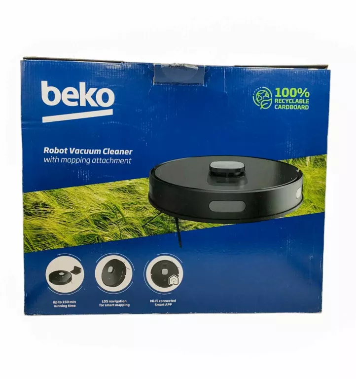 ROBOT SPRZĄTAJĄCY BEKO VRR70214VB