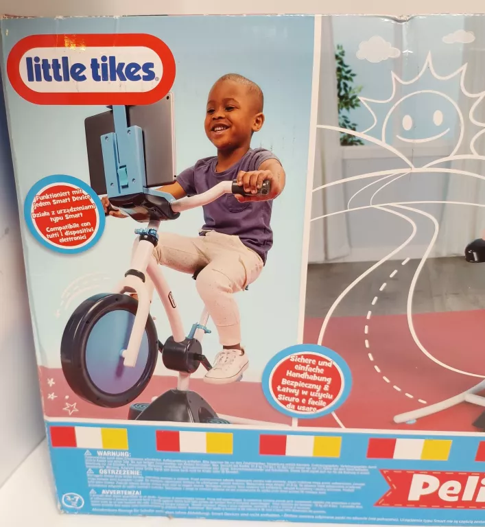 ROWEREK STACJONARNY DLA DZIECI LITTLE TIKES PELICAN