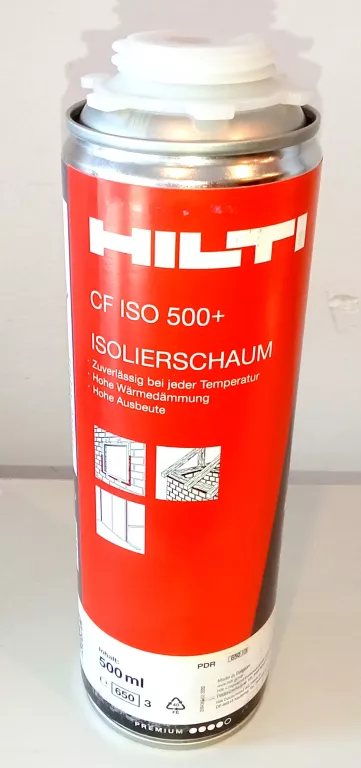 PIANKA MONTAŻOWA HILTI 500ML