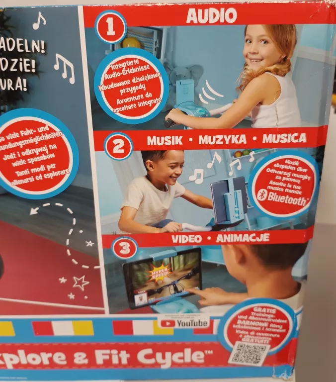 ROWEREK STACJONARNY DLA DZIECI LITTLE TIKES PELICAN