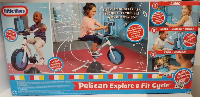 ROWEREK STACJONARNY DLA DZIECI LITTLE TIKES PELICAN