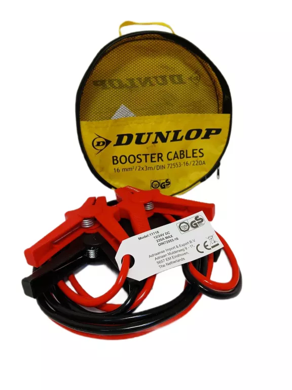 PRZEWODY ROZRUCHOWE DUNLOP