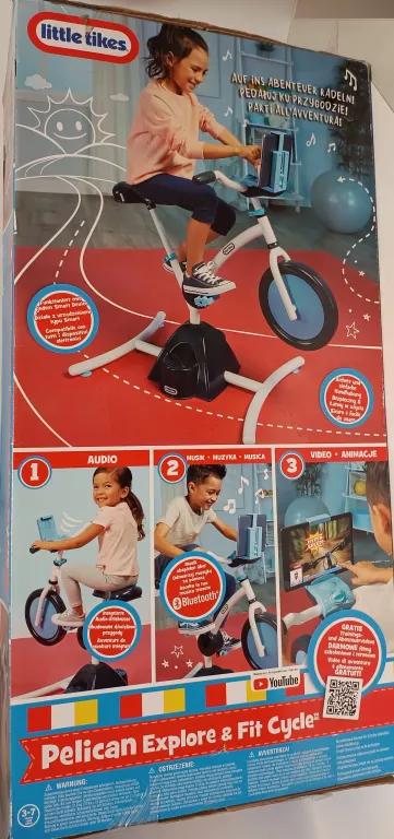 ROWEREK STACJONARNY DLA DZIECI LITTLE TIKES PELICAN