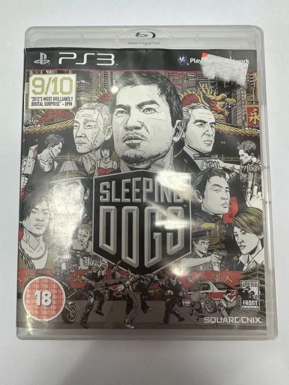 GRA NA PS3 SLEEPING DOGS