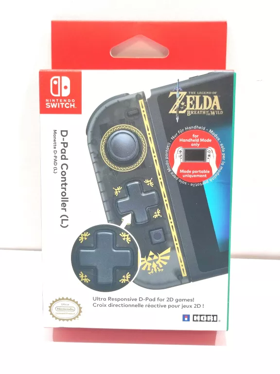 KONTROLER HORI D-PAD PIKACHU DO NINTENDO SWITCH POKEMON
