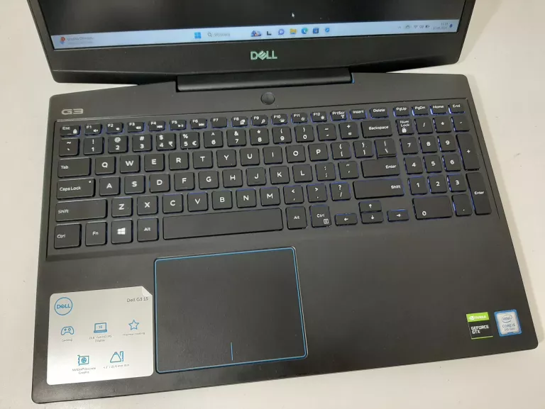 DELL INSPIRON G3 15 3590  I5-9300H  8/512 GB