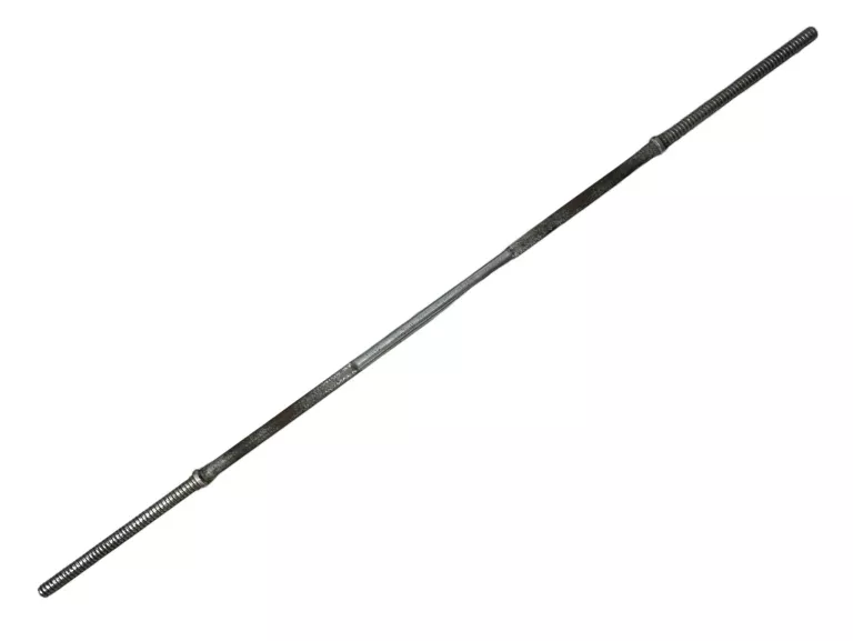 ZESTAW - GRYF PROSTY 160CM + 2X GRYF DO HANTLI + OBCIĄŻENIA 21 KG