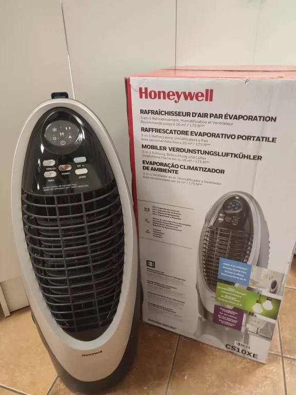 KLIMATYZTOR EWAPORACYJNY CS10XE