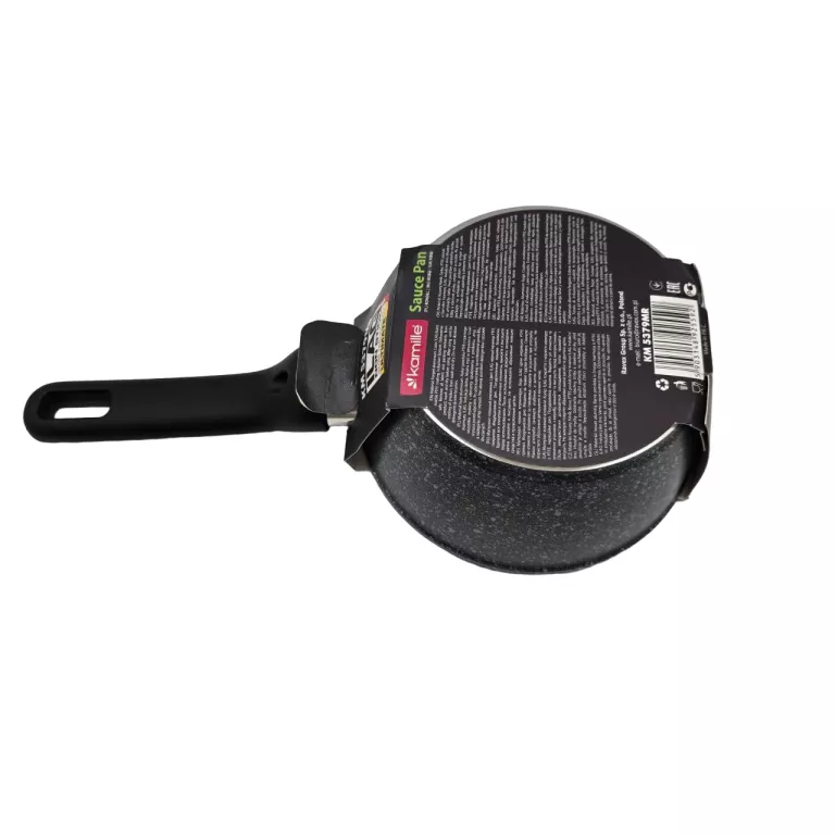 RONDEL GARNEK MARMUROWY 16 CM GAZ INDUKCJA KAMILLE 1,2 L
