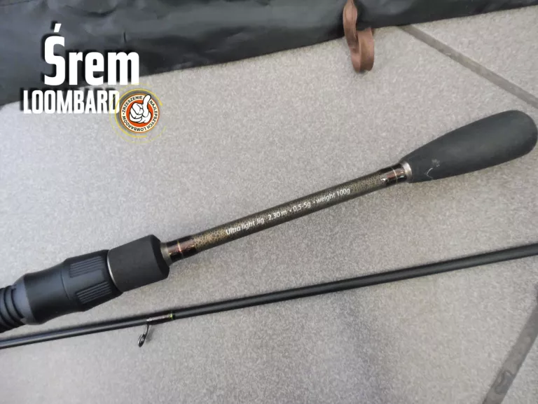WĘDKA ROBINSON RIVER MASTER ULTRA LIGHT JIG 2.30M 0.5-5G, FUTERAŁ!