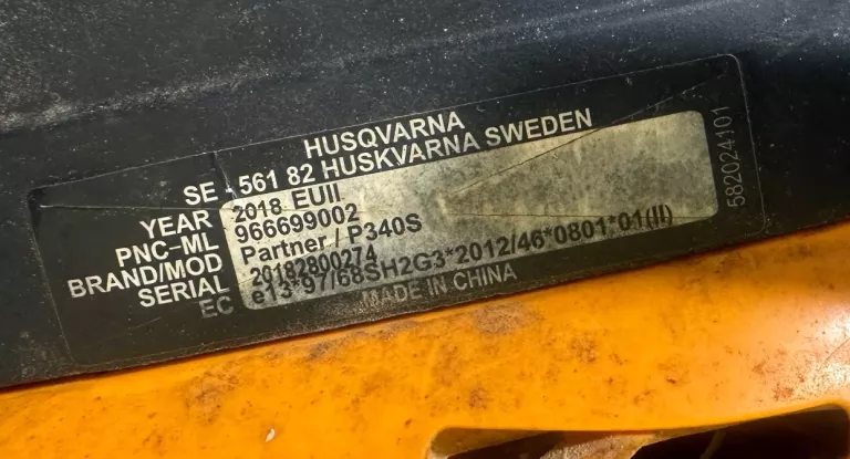 PIŁA SPALINOWA PARTNER P340S