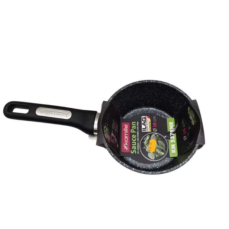 RONDEL GARNEK MARMUROWY 16 CM GAZ INDUKCJA KAMILLE 1,2 L
