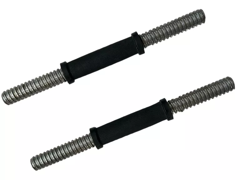 ZESTAW - GRYF PROSTY 160CM + 2X GRYF DO HANTLI + OBCIĄŻENIA 21 KG