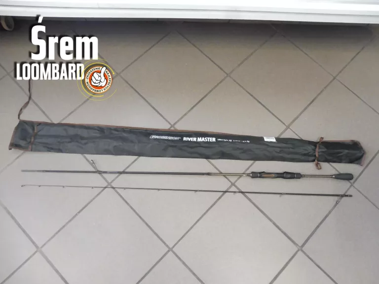 WĘDKA ROBINSON RIVER MASTER ULTRA LIGHT JIG 2.30M 0.5-5G, FUTERAŁ!