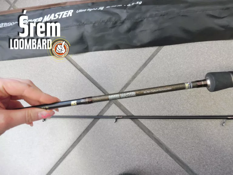 WĘDKA ROBINSON RIVER MASTER ULTRA LIGHT JIG 2.30M 0.5-5G, FUTERAŁ!