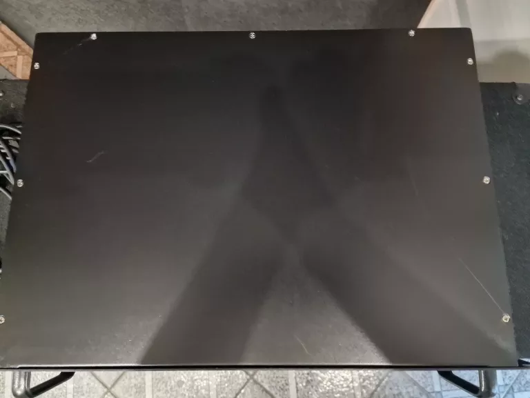 WZMACNIACZ SKYTEC PRO1000 + KOLUMNY AUNA X2