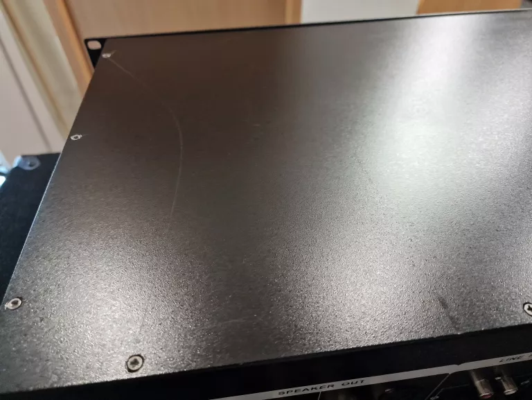 WZMACNIACZ SKYTEC PRO1000 + KOLUMNY AUNA X2