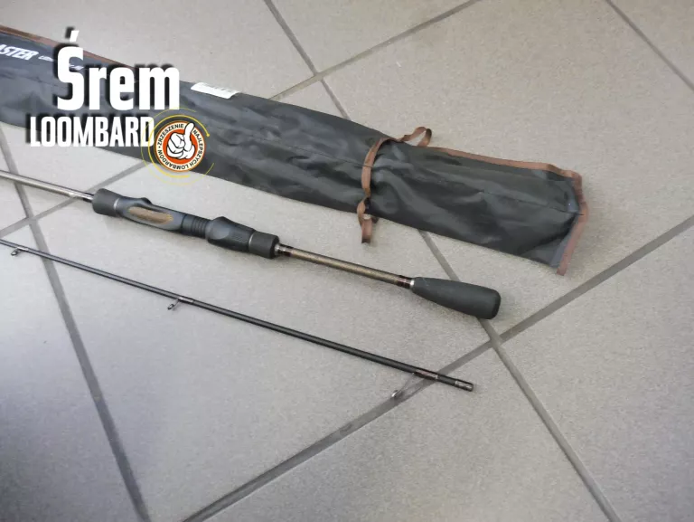 WĘDKA ROBINSON RIVER MASTER ULTRA LIGHT JIG 2.30M 0.5-5G, FUTERAŁ!